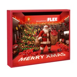 Karácsonyi szerszámkészlet ADVENTI KALENDÁRIUM 36 db-os - FLEX