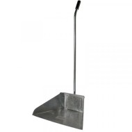 Lapát utcai / műhely szemeteslapát, fém nyéllel -