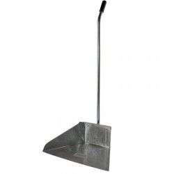 Lapát utcai / műhely szemeteslapát, fém nyéllel -