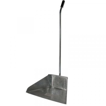 Lapát utcai / műhely szemeteslapát, fém nyéllel -