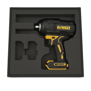 Ütvecsavarozó, akkus 18V 2373 Nm 1/2'' tálcában - DeWalt