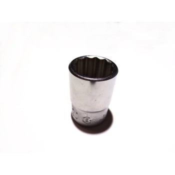 Dugókulcs - crowafej 1/2'' 12 szög normál 20 mm Genius