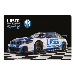 Sárvédő takaró csúszásmentes 900 x 600 mm - Laser Tools Racing