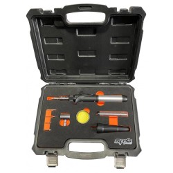 Forrasztópáka - gázpáka készlet - PROFI - SP Tools