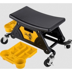 Szerelőszék szerszámtartós, fiókos gurulós - Winntec