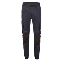 Munkaruha deréknadrág - Adonis stretch Fekete -    XL-es