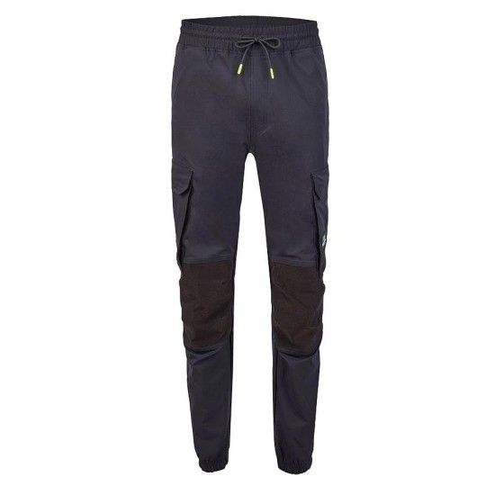 Munkaruha deréknadrág - Adonis stretch Fekete -    XL-es