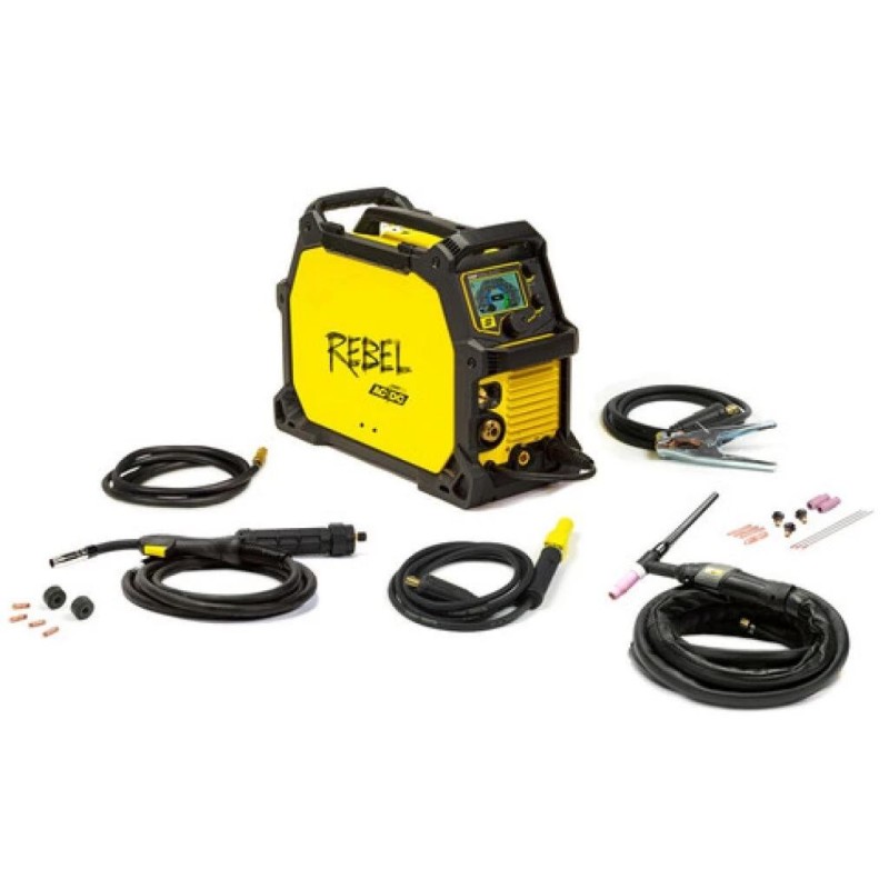 Hegesztő inverter - MIG/MAG/TIG/MMA Rebel EMP 205 AC/DC CE - ESAB