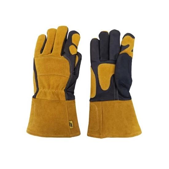 Kesztyű hegesztő, hő-lángálló- Barna, MIG/MAG 10/XL M3050 MIG- ESAB