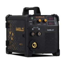 Hegesztő inverter Gorilla PocketMIG 195 Aluflux