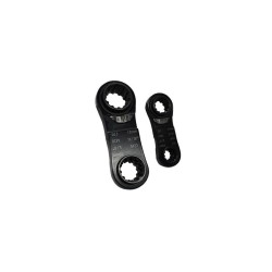 Csillag-csillagkulcs racsnis 4in1 kulcs  8x10 mm és 11x13 mm MINI