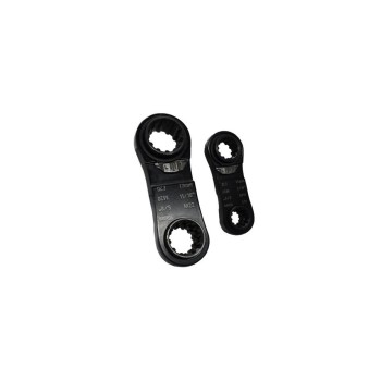 Csillag-csillagkulcs racsnis 4in1 kulcs  8x10 mm és 11x13 mm MINI
