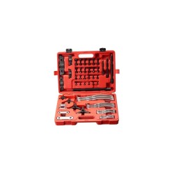 Csapágylehúzó készlet 2 és 3 körmös, külső-belső, 75-200 mm - 72 db-os