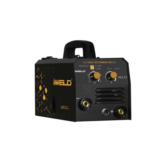 Hegesztő inverter -MIG/MMA- Gorilla Multiflux 133 Synergic