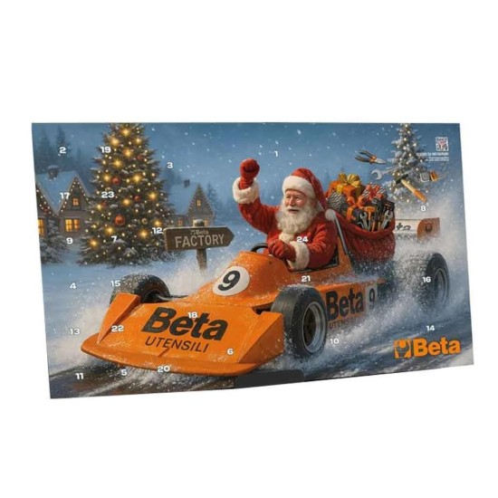 Karácsonyi szerszámkészlet ADVENTI KALENDÁRIUM - Beta - 28 db-os Karácsonyi szerszámkészlet ADVENTI KALENDÁRIUM - Beta - 28 db-os