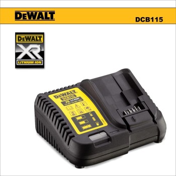 Akkumulátor töltő - 10.8V - 14.4V - 18V XR Li-ion - DeWalt Akkumulátor töltő - 10.8V - 14.4V - 18V XR Li-ion - DeWalt