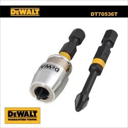 Bit tartó - gipszkartoncsavar-behaj, mágn. PH2x50 bitekkel