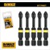 Bithegy, gépi, torziós PH2 x 50 mm - 5 részes - DeWalt Extreme