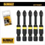Bithegy, gépi, torziós PH2 x 50 mm - 5 részes - DeWalt Extreme