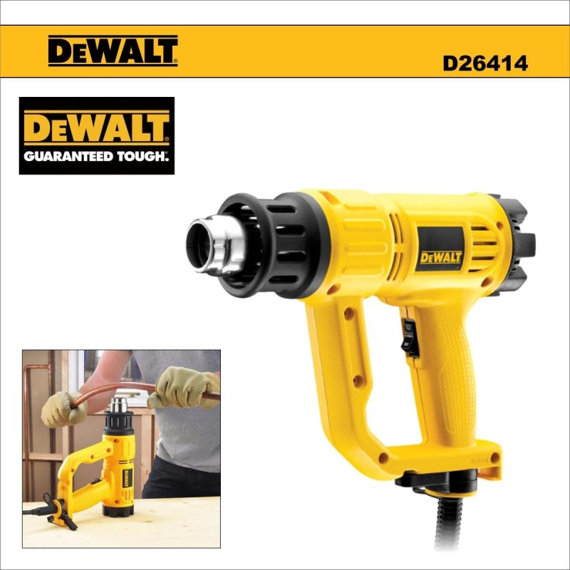 Hőlégfúvó digitális 2000W - DeWalt