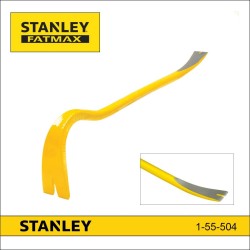 Pajszer - ládabontó vas, erős, profi 910 mm - Stanley FatMax