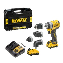 Akkus fúró-csavarozó - kefementes - 12V 2x3.0Ah - DeWalt Akkus fúró-csavarozó - kefementes - 12V 2x3.0Ah - DeWalt