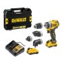 Akkus fúró-csavarozó - kefementes - 12V 2x3.0Ah - DeWalt