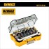 Bit készlet hajtószárral, 24 db-os, kézi, színkódolt, ipari - DeWalt (DT71516)