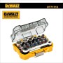 Bit készlet hajtószárral, 24 db-os, kézi, színkódolt, ipari - DeWalt (DT71516)