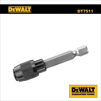 Bit tartó, gyorsváltós, ipari 1/4'' - DeWalt