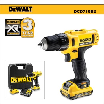 Fúró-csavarozó, akkus 10.8V   24Nm 2db 2.0Ah - DeWalt