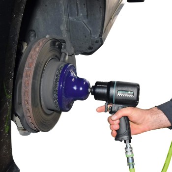 Tisztítókorong - négertárcsa befogó 1/2'' 160x75 mm+1db tárcsa készlet