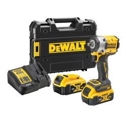 Ütvecsavarozó, akkus 18V  406 Nm 1/2'' 2db 5.0Ah - DeWalt