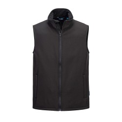 Mellény Softshell fekete  M GILET - Portwest
