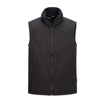 Mellény Softshell fekete XL GILET - Portwest Mellény Softshell fekete XL GILET - Portwest