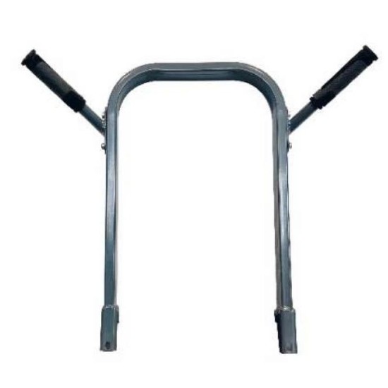 Kerékmozgató kocsi - DOMINATOR-hoz magasító adapter - Winntec