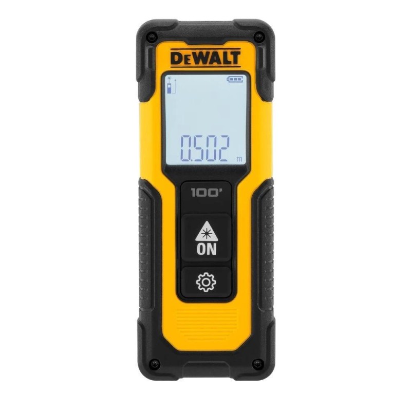 Távolságmérő, lézeres  30 m - DeWalt