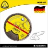 Lamellás csiszolókorong mop, keskeny 125x20 mm M14 P60 - Klingspor