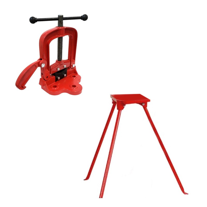 Csősatu asztali befogási méret 3'' - állványos- Csősatu asztali befogási méret 3'' - állványos-