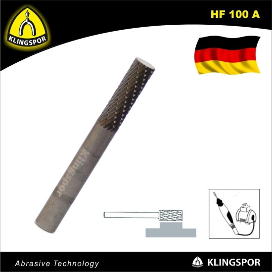 Turbómaró, hengeres, homlokfogazás nélkül 6.0 x 18 mm T6 - Klingspor Turbómaró, hengeres, homlokfogazás nélkül 6.0 x 18 mm T6 - Klingspor