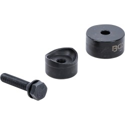 Lemezlyukasztó, HSS 3 db-os 35 mm - BGS