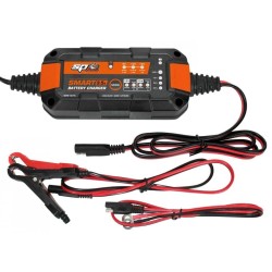Akkumulátor töltő 06/12V - 3,5 A - Multifunkciós - SP Tools