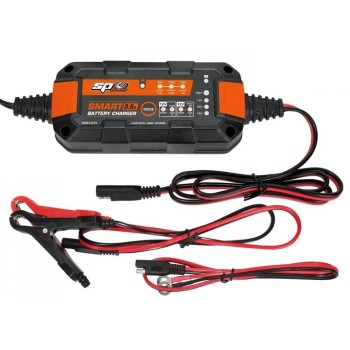 Akkumulátor töltő 06/12V - 3,5 A - Multifunkciós - SP Tools Akkumulátor töltő 06/12V - 3,5 A - Multifunkciós - SP Tools