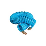 Levegőcső spirál 6 m kék - szerelt 8 mm / 5 mm PU - SP Tools Levegőcső spirál 6 m kék - szerelt 8 mm / 5 mm PU - SP Tools