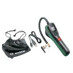 Kompresszor akkus  3,6 V 10,3 bar + 4db fej + lámpa - Bosch