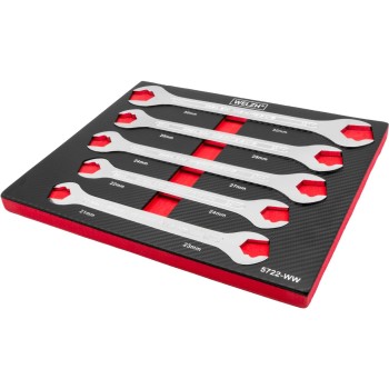 Villás-villáskulcs készlet 5 db-os 21 - 32 mm LOK-TYP - ULTRA VÉKONY - Villás-villáskulcs készlet 5 db-os 21 - 32 mm LOK-TYP - ULTRA VÉKONY -