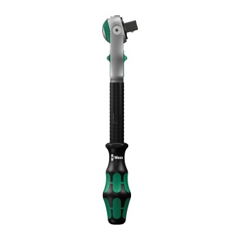 Crowa racsnis kulcs 1/2'' 72 fog forgó fejű + nyelű - Wera