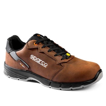Munkavédelmi cipő SPARCO - Targa Nino S3S ESD SR FO Barna 43-as