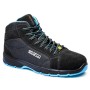 Munkavédelmi bakancs SPARCO - Horizon-H FARGO ESD S3S SR FO Fekete-Kék 43-as
