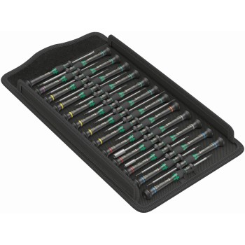 Csavarhúzó készlet műszerész 25 db-os Kraftform Micro Big Pack - Wera